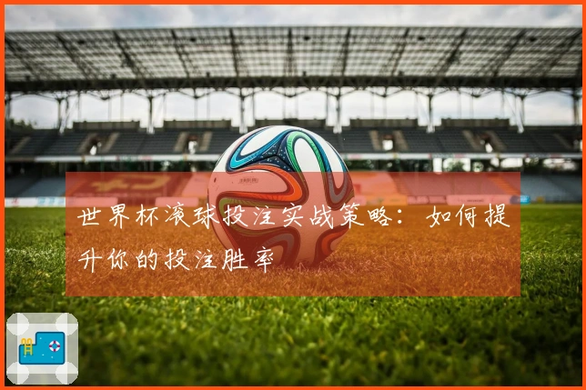 世界杯滚球投注实战策略：如何提升你的投注胜率